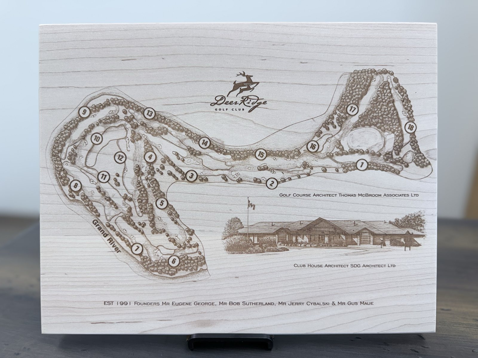 Deer Ridge Layout